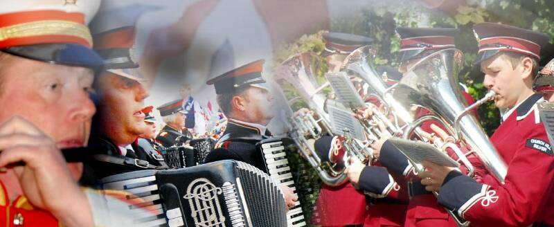 Why being a member of a band is good for you!