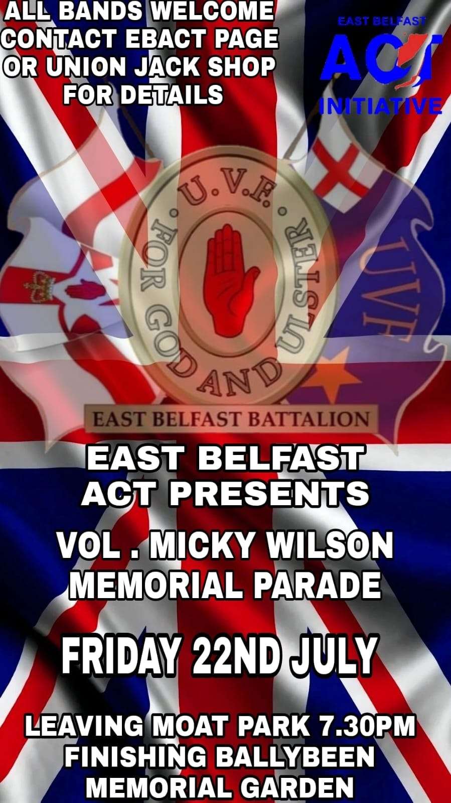East Belfast Act Initative
