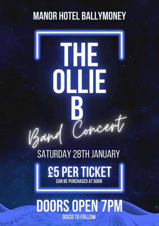 The Ollie B Band Concert