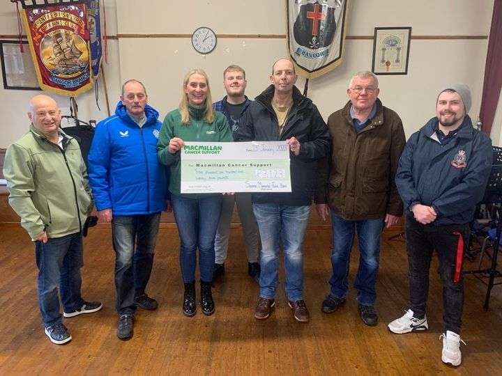 Somme Memorial’s Generous Donation