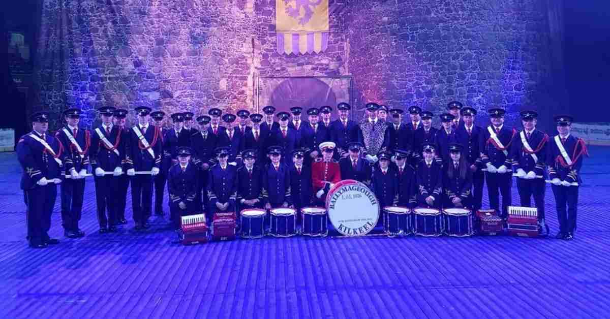 Ballymageough Accordion