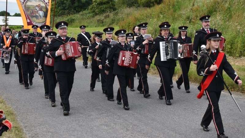 Donaghamore Accordion