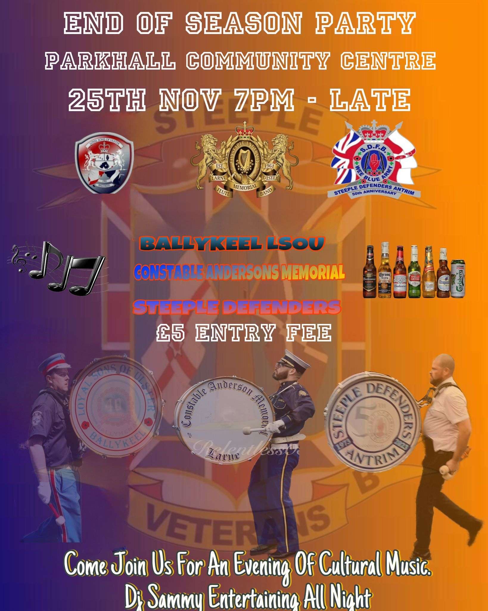 Steeple Veterans FB