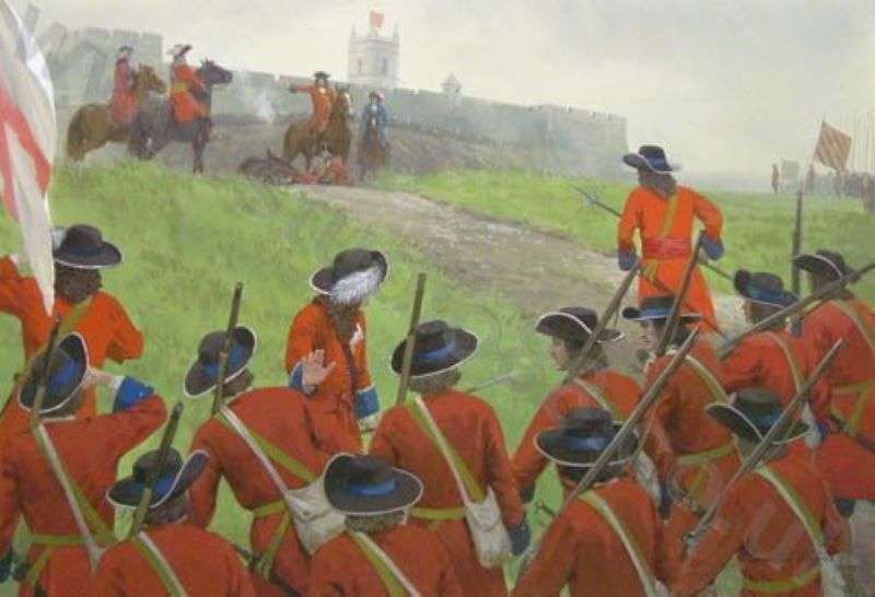 Why do the Apprentice Boys parade at Easter?