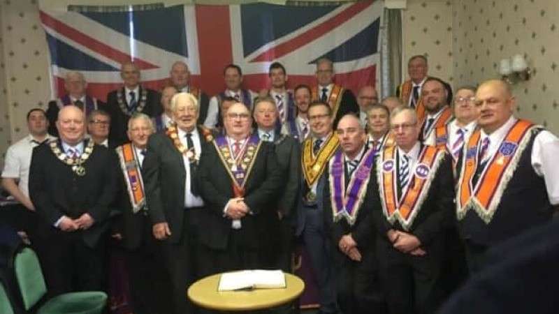 LOL 171 Whitehaven Loyal Sons of Ulster
