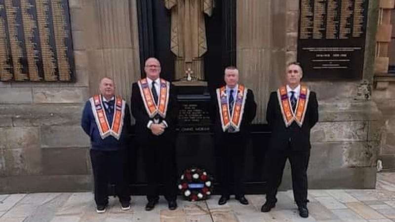LOL 2000 Clydebank Protestant Martyrs