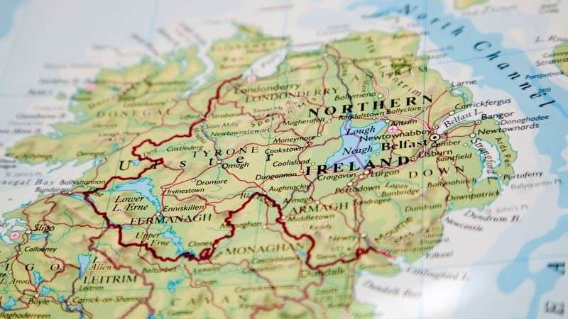 The swift formation of Northern Ireland was made possible by an English civil servant