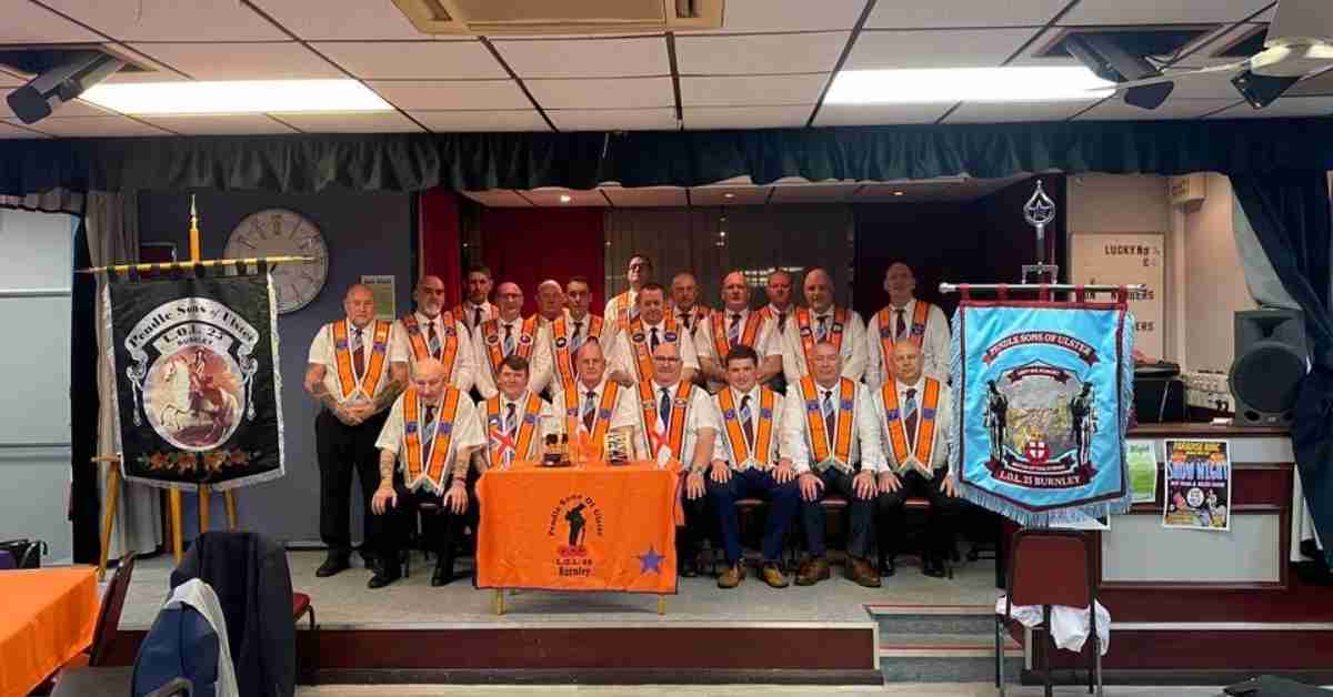 LOL 25 Pendle Sons of Ulster