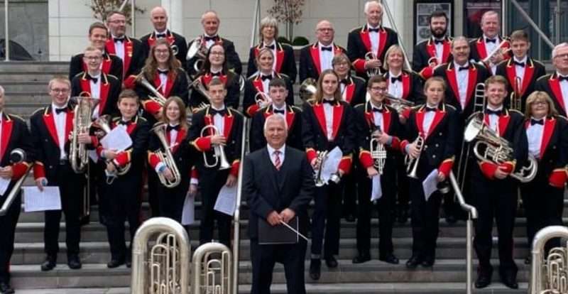 Poyntzpass Silver raise funds for Lovehope&faith Charity