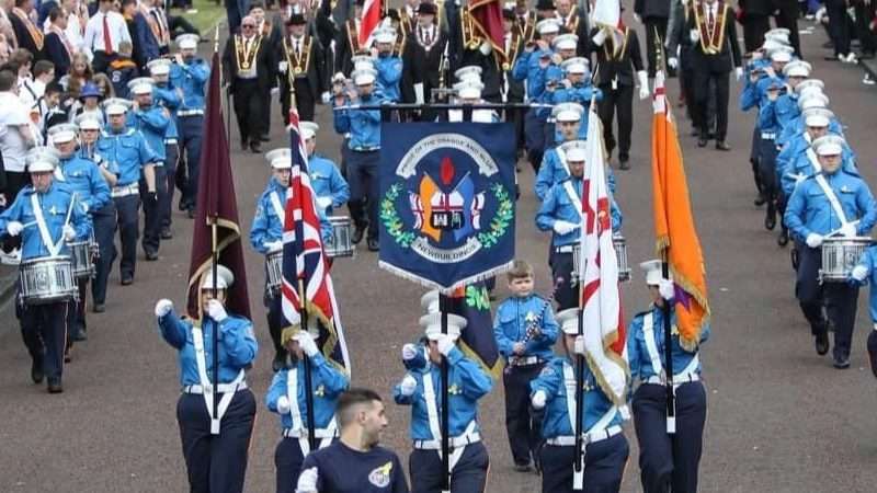 Pride of the Orange & Blue