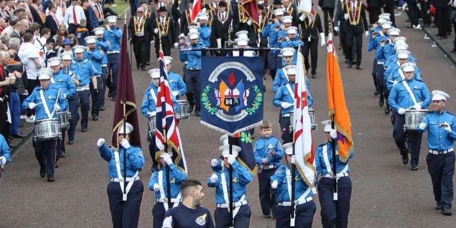 Pride of the Orange and Blue