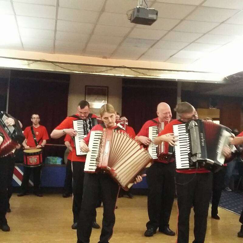 Prince of Wales Accordion