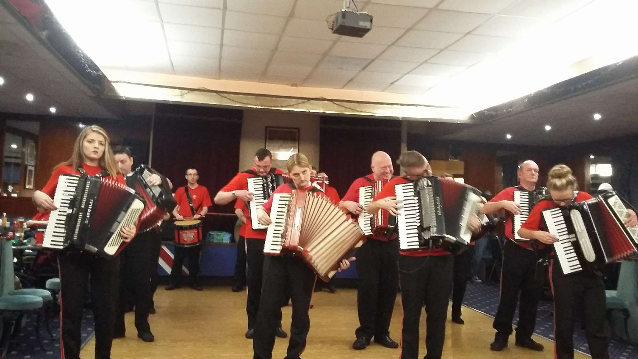 Prince of Wales Accordion