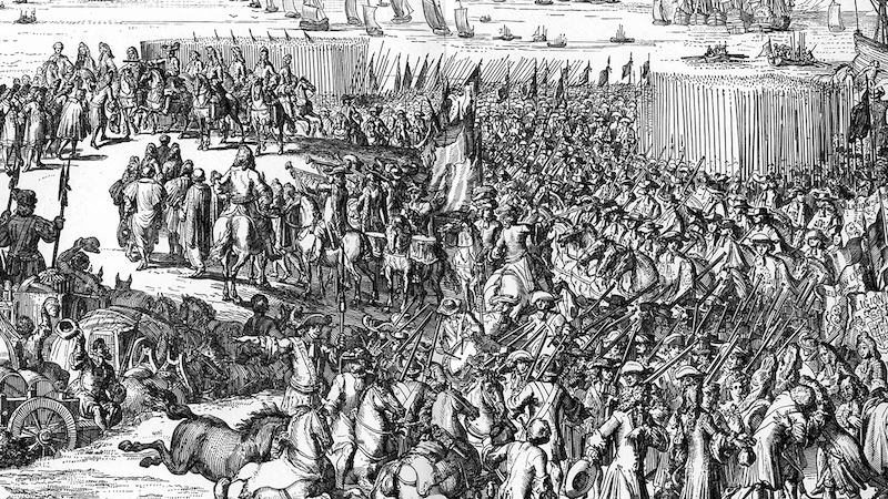 The Death of King William III – 8th March 1702