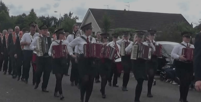 Knockloughrim Accordion