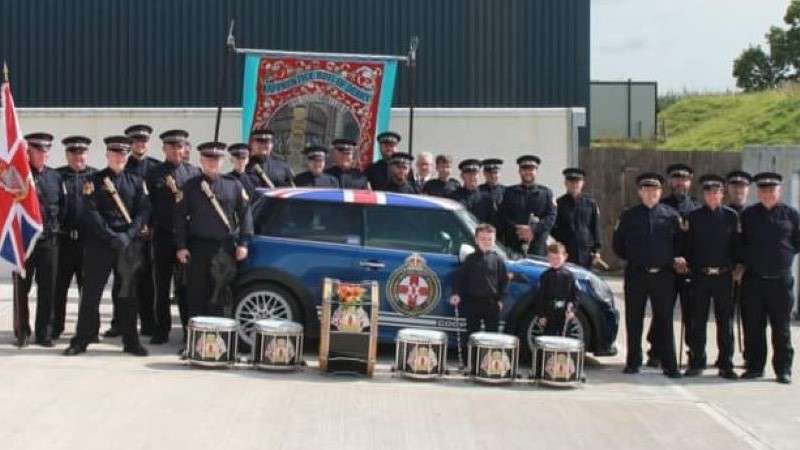 Upper Falls Protestant Boys