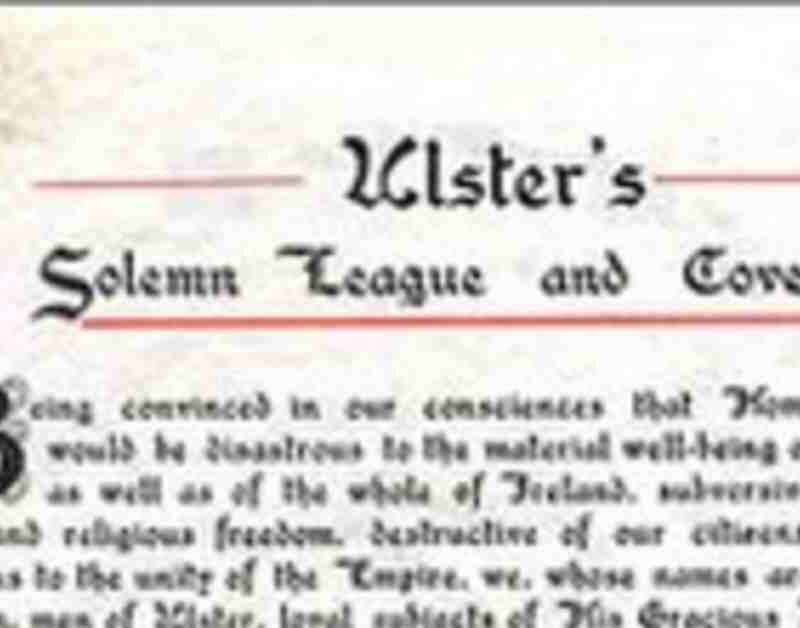 Wording of the Ulster Covenant & Declaration