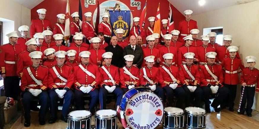 Burntollet Sons of Ulster