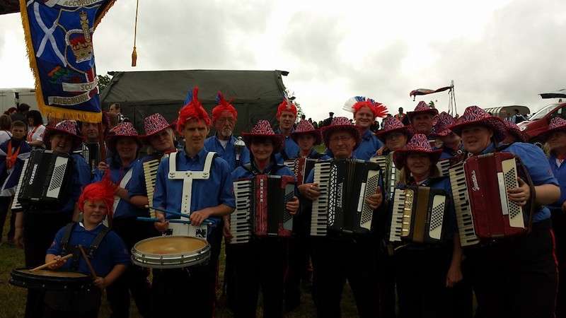 Crown Accordion