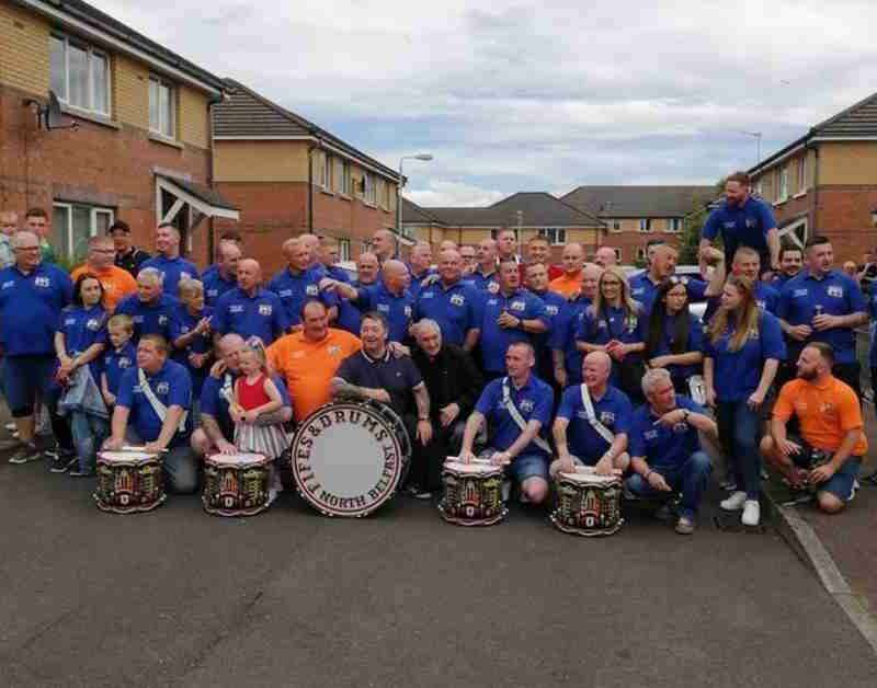 East Skull Young Loyalists Fife & Drum