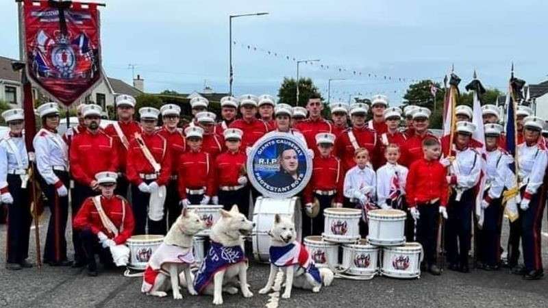 Giants Causeway Protestant Boys