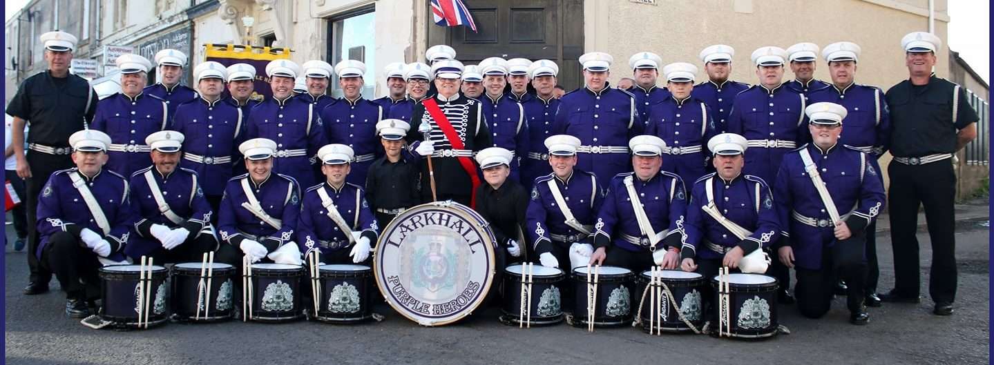 Larkhall Purple Heroes