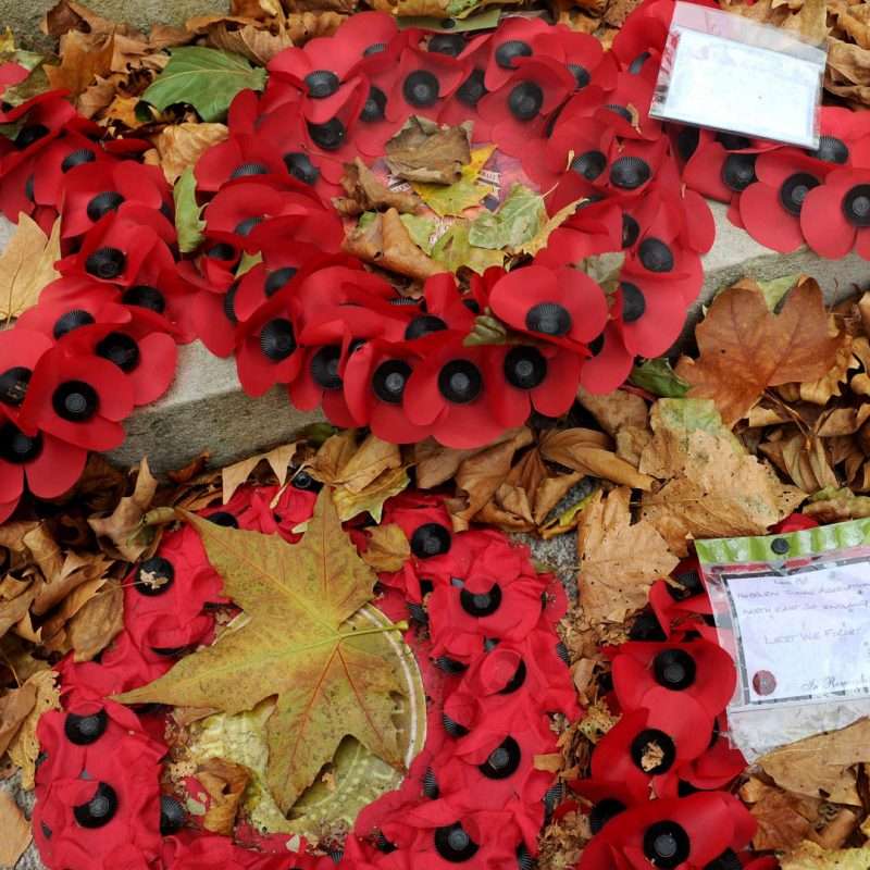 What is the history behind the Remembrance commemoration?