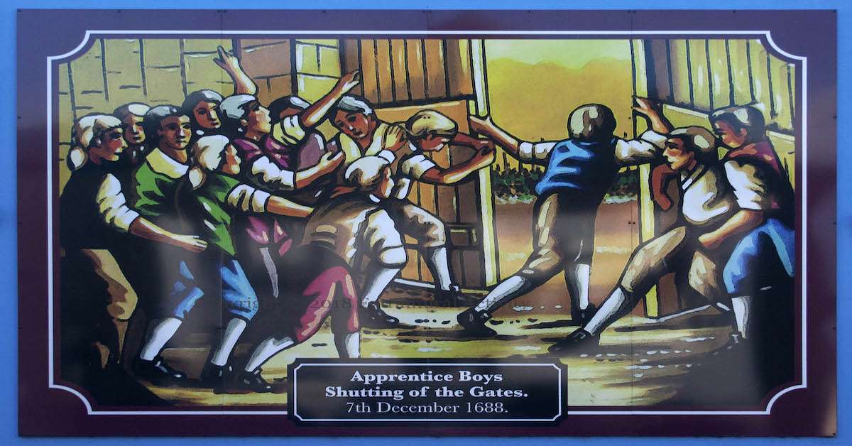 Shutting of the Gates